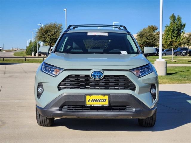 used 2021 Toyota RAV4 Hybrid car, priced at $29,291