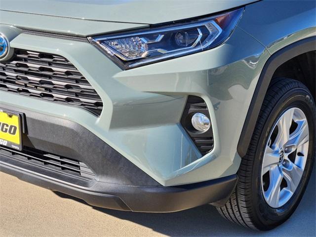 used 2021 Toyota RAV4 Hybrid car, priced at $29,291