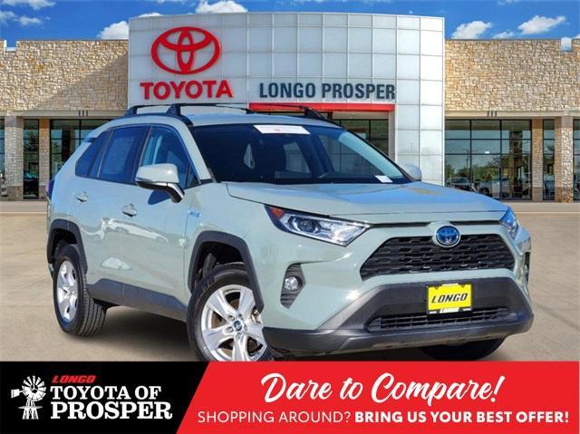 used 2021 Toyota RAV4 Hybrid car, priced at $29,291