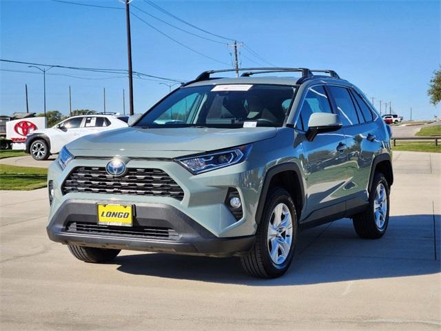 used 2021 Toyota RAV4 Hybrid car, priced at $29,291