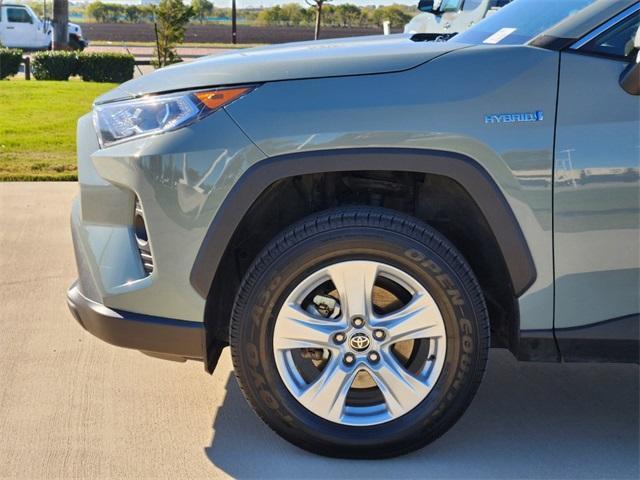 used 2021 Toyota RAV4 Hybrid car, priced at $29,291