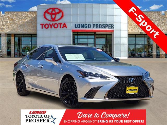 used 2023 Lexus ES 300h car, priced at $39,892