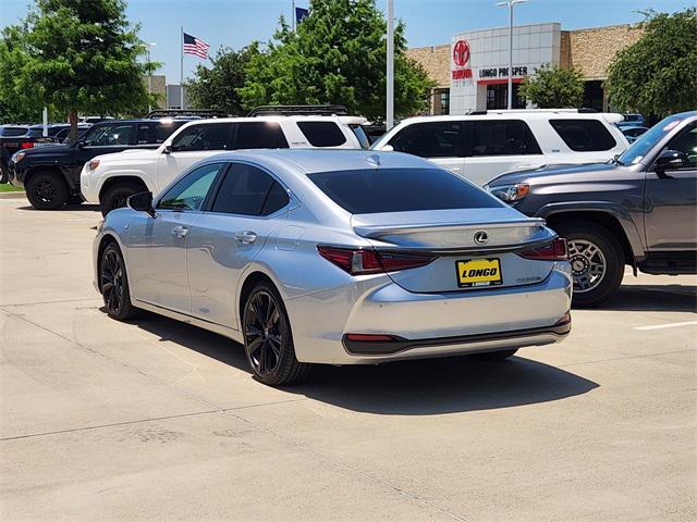 used 2023 Lexus ES 300h car, priced at $39,892