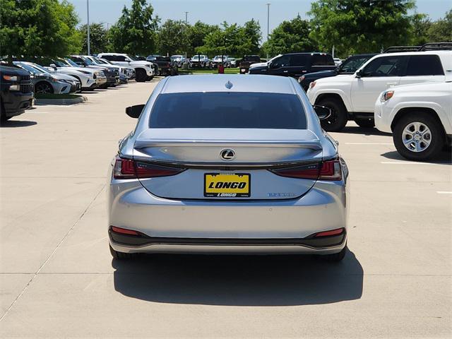 used 2023 Lexus ES 300h car, priced at $39,892