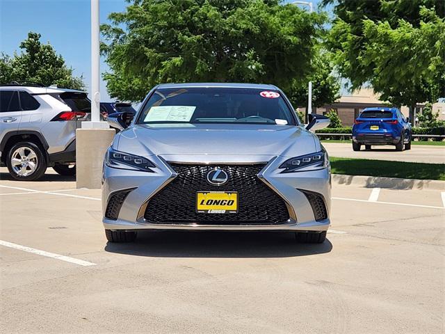 used 2023 Lexus ES 300h car, priced at $39,892