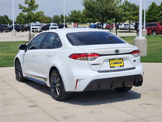 used 2024 Toyota Corolla car, priced at $23,691
