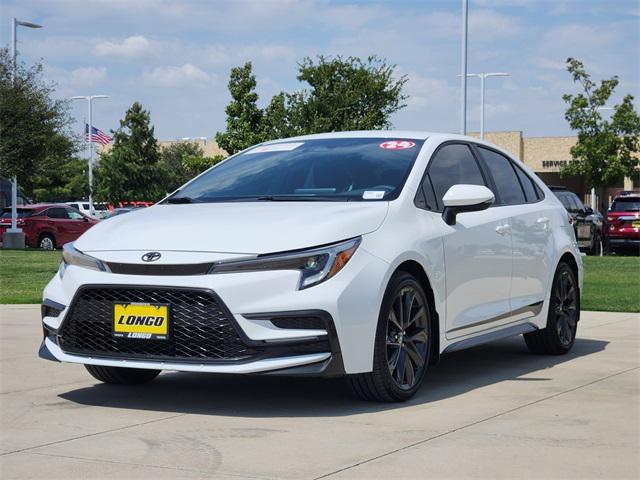 used 2024 Toyota Corolla car, priced at $23,691