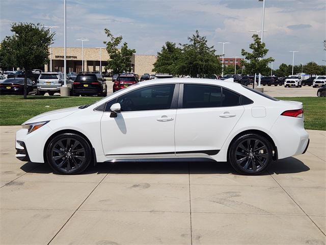 used 2024 Toyota Corolla car, priced at $23,691