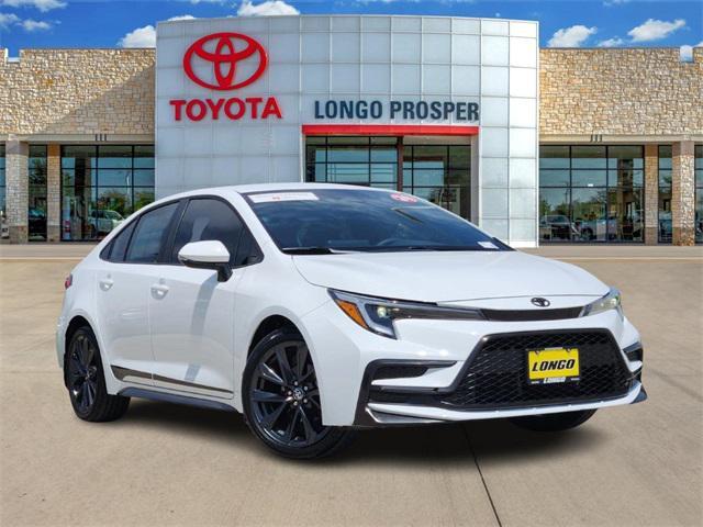 used 2024 Toyota Corolla car, priced at $23,691