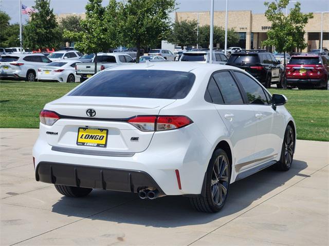 used 2024 Toyota Corolla car, priced at $23,691