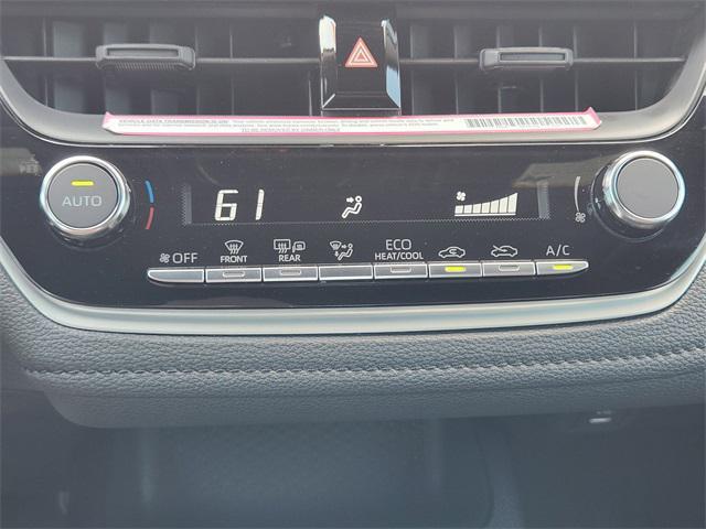 used 2024 Toyota Corolla car, priced at $23,691