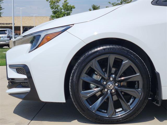 used 2024 Toyota Corolla car, priced at $23,691