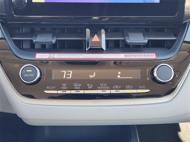 new 2026 Toyota Corolla car, priced at $25,481