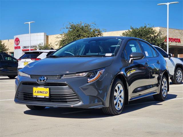 new 2026 Toyota Corolla car, priced at $25,481