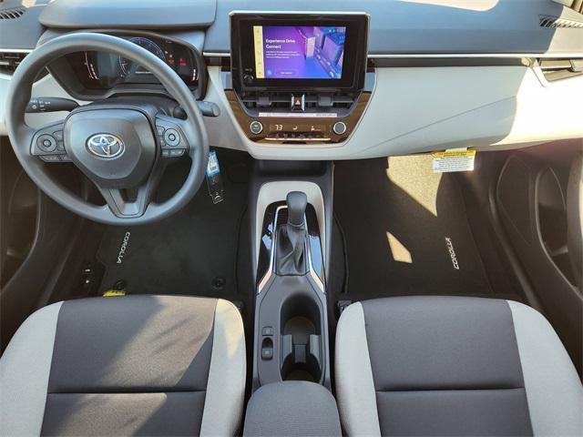 new 2026 Toyota Corolla car, priced at $25,481