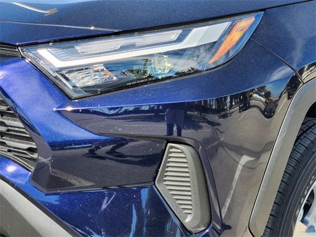 new 2025 Toyota RAV4 Hybrid car, priced at $39,448