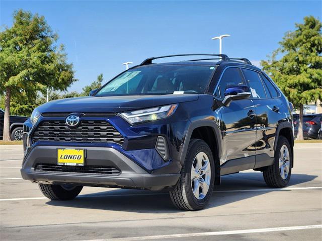 new 2025 Toyota RAV4 Hybrid car, priced at $39,448