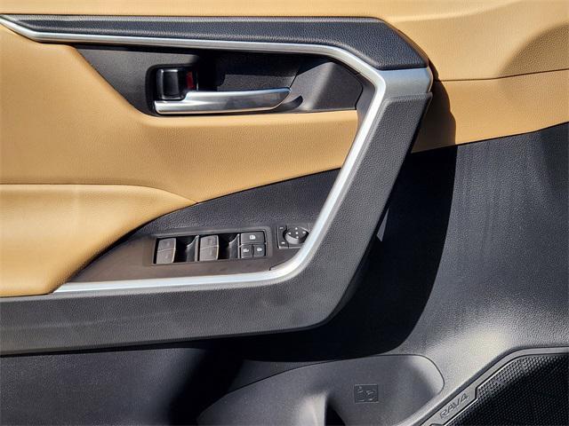 new 2025 Toyota RAV4 Hybrid car, priced at $39,448