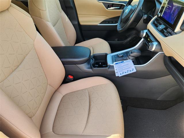 new 2025 Toyota RAV4 Hybrid car, priced at $39,448