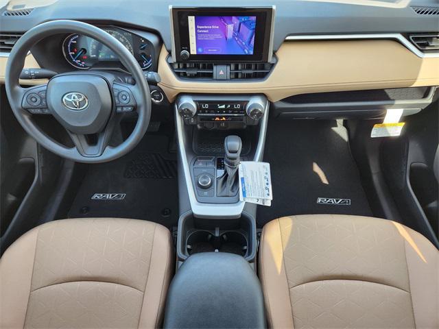 new 2025 Toyota RAV4 Hybrid car, priced at $39,448