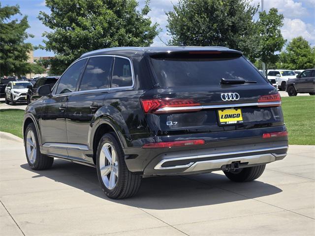 used 2021 Audi Q7 car, priced at $33,492