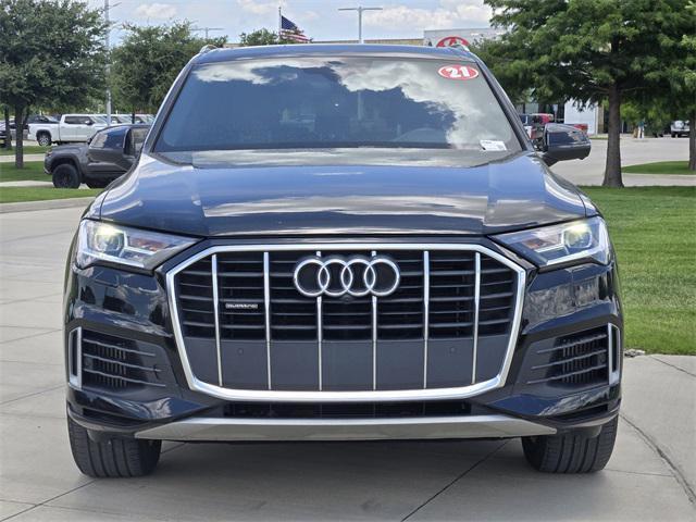 used 2021 Audi Q7 car, priced at $33,492