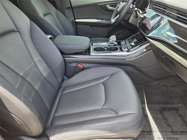 used 2021 Audi Q7 car, priced at $33,492