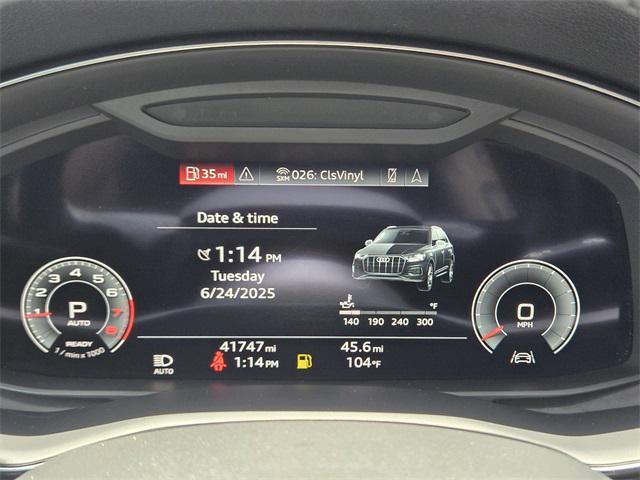 used 2021 Audi Q7 car, priced at $33,492