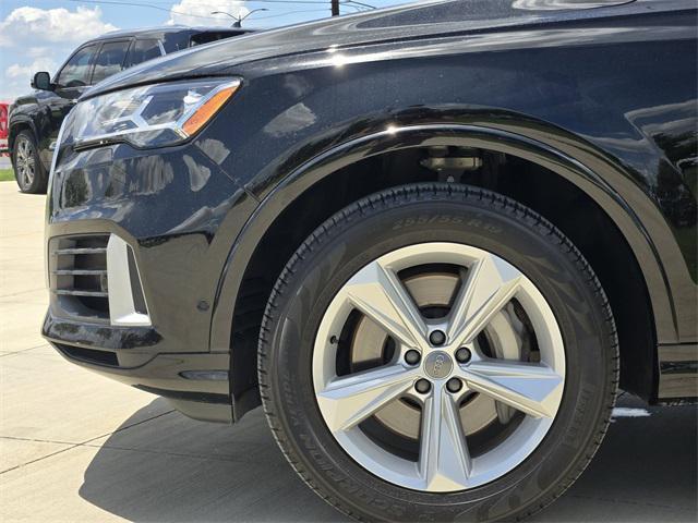 used 2021 Audi Q7 car, priced at $33,492