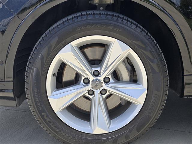 used 2021 Audi Q7 car, priced at $33,492