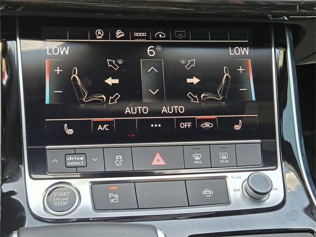 used 2021 Audi Q7 car, priced at $33,492