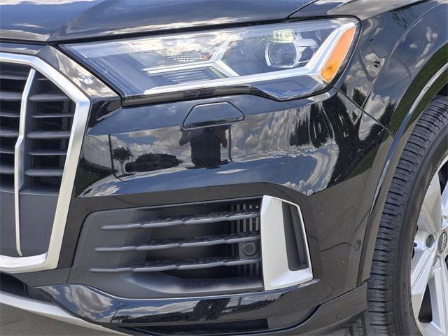 used 2021 Audi Q7 car, priced at $33,492