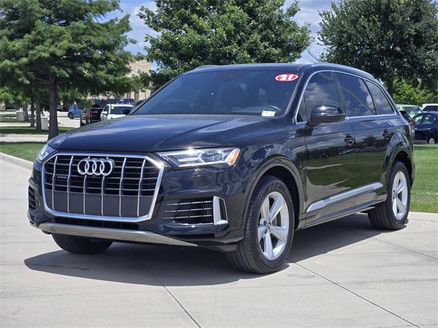 used 2021 Audi Q7 car, priced at $33,492