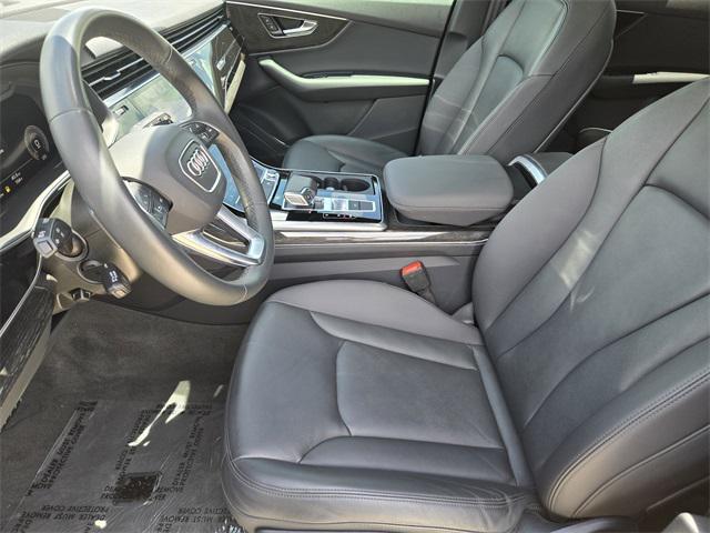 used 2021 Audi Q7 car, priced at $33,492