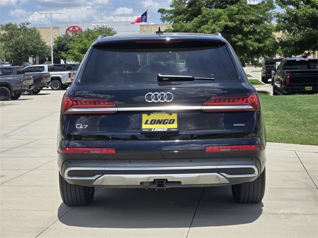 used 2021 Audi Q7 car, priced at $33,492