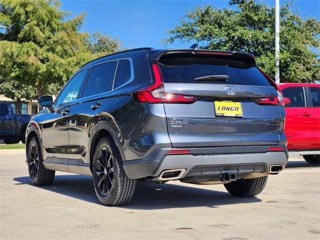 used 2023 Honda CR-V Hybrid car, priced at $27,592