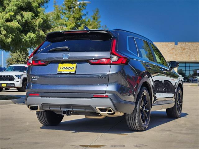 used 2023 Honda CR-V Hybrid car, priced at $27,592