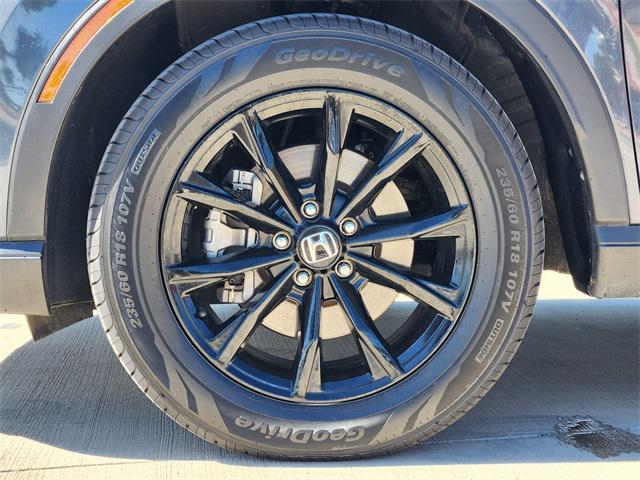 used 2023 Honda CR-V Hybrid car, priced at $27,592