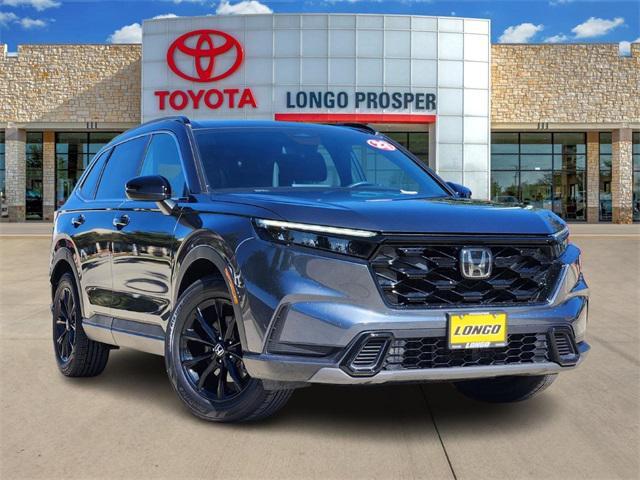 used 2023 Honda CR-V Hybrid car, priced at $27,792