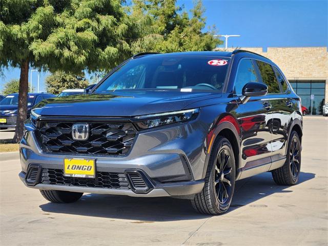 used 2023 Honda CR-V Hybrid car, priced at $27,592