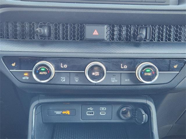 used 2023 Honda CR-V Hybrid car, priced at $27,592