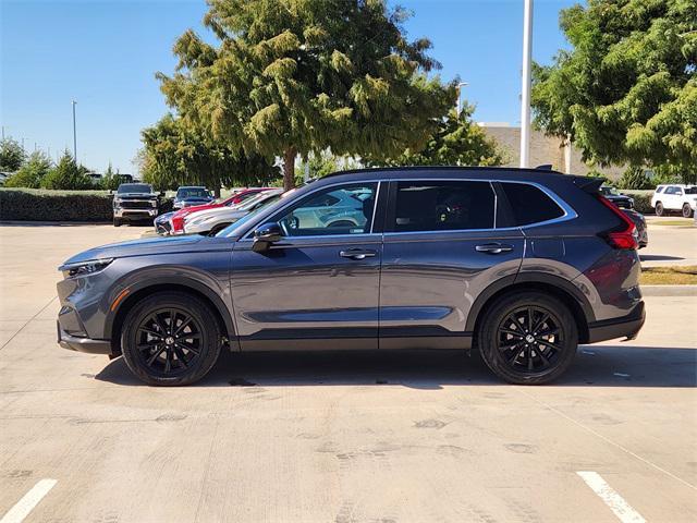 used 2023 Honda CR-V Hybrid car, priced at $27,592