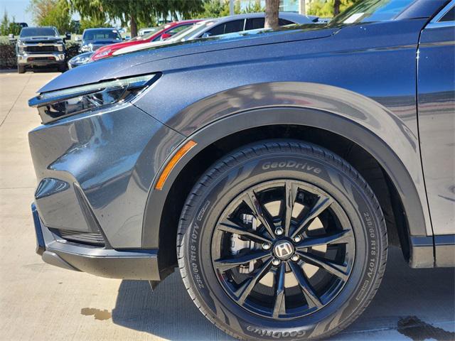 used 2023 Honda CR-V Hybrid car, priced at $27,592
