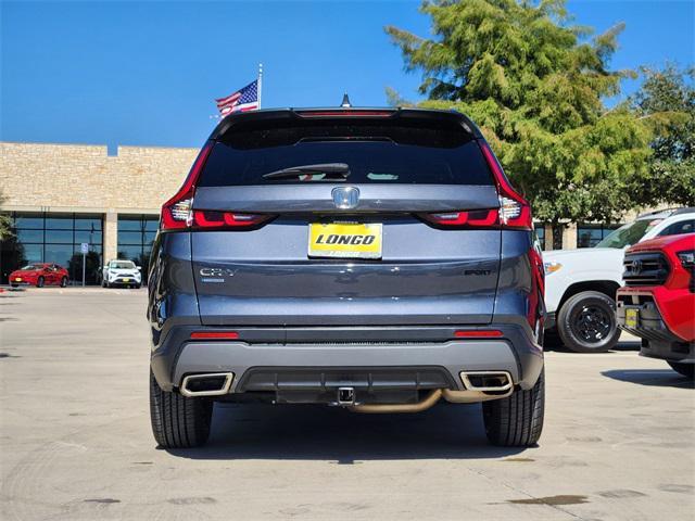 used 2023 Honda CR-V Hybrid car, priced at $27,592