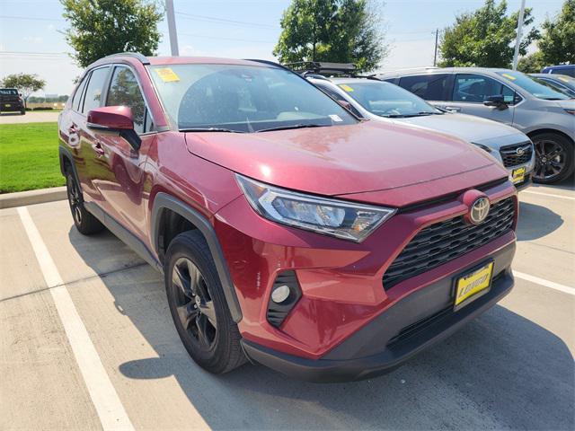 used 2020 Toyota RAV4 car, priced at $24,991