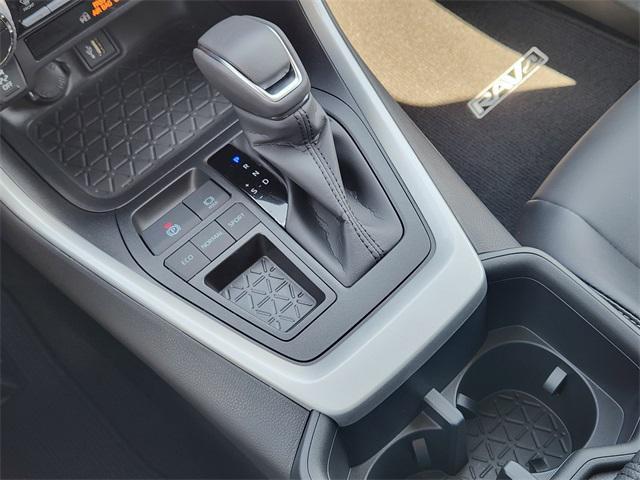 new 2025 Toyota RAV4 car, priced at $38,498