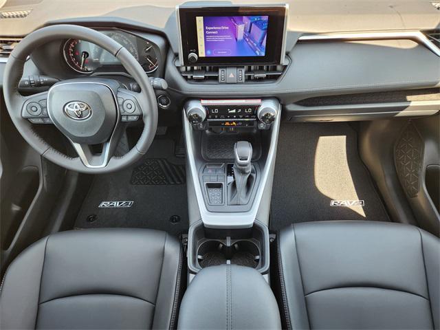 new 2025 Toyota RAV4 car, priced at $38,498