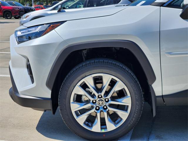 new 2025 Toyota RAV4 car, priced at $38,498
