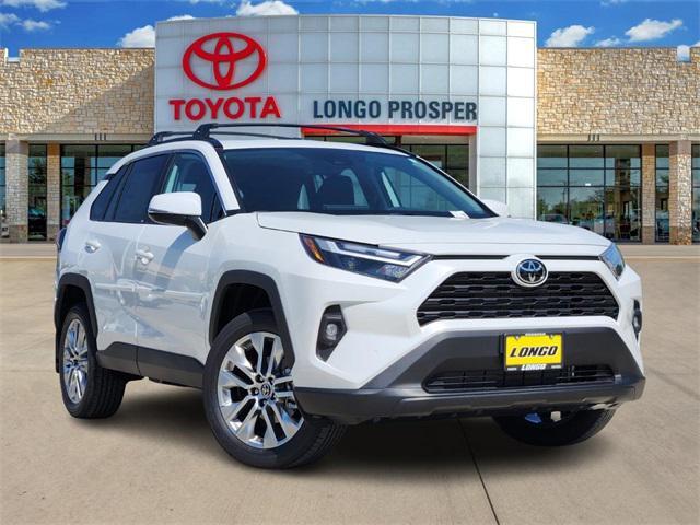 new 2025 Toyota RAV4 car, priced at $38,498