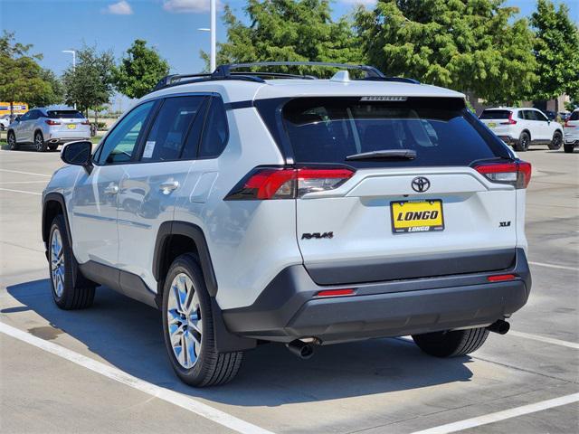 new 2025 Toyota RAV4 car, priced at $38,498